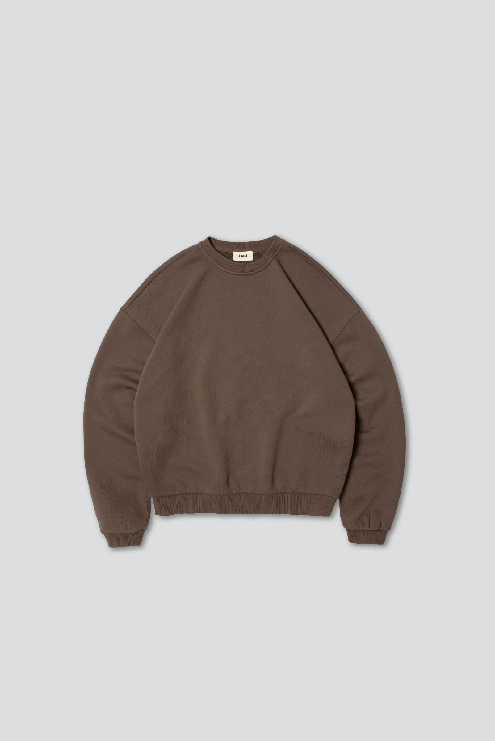 CLASSIC CORE CREWNECK VINTAGE BROWN / M | Elwood Clothing