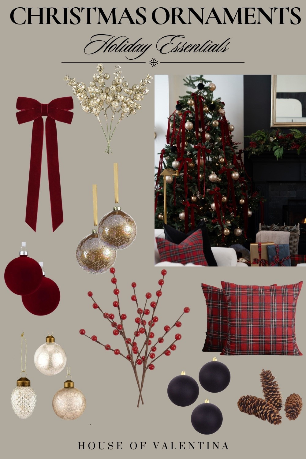 It's the most wonderful time of the year! From our favorite ornaments to the festive tones we’re styling throughout the house, we’re creating a season that feels warm, inviting, and just a little bit cinematic.  This look creates a magical world with a classic red. It’s festive, fun, cheerful, and sure to delight all ages! My kids LOVE this one!!! I hope you do too! XxV  

 #LTKGiftGuide #LTKHoliday #LTKSeasonal
