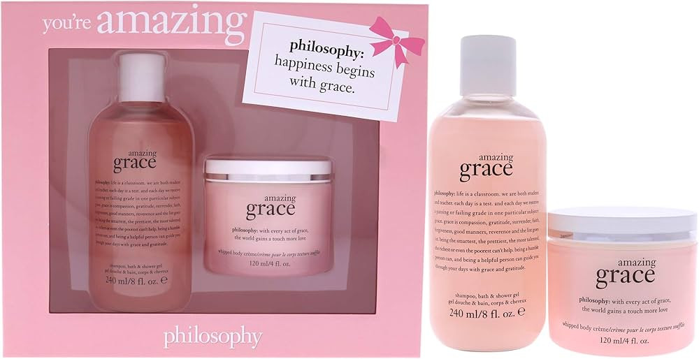 philosophy amazing grace | Amazon (US)