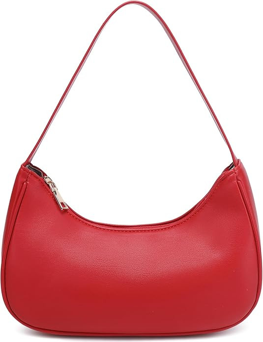 Fashion shoulder Bag for Women's Cute Hobo Tote Handbag Mini Clutch Underarm Purse for Daily Use/... | Amazon (US)