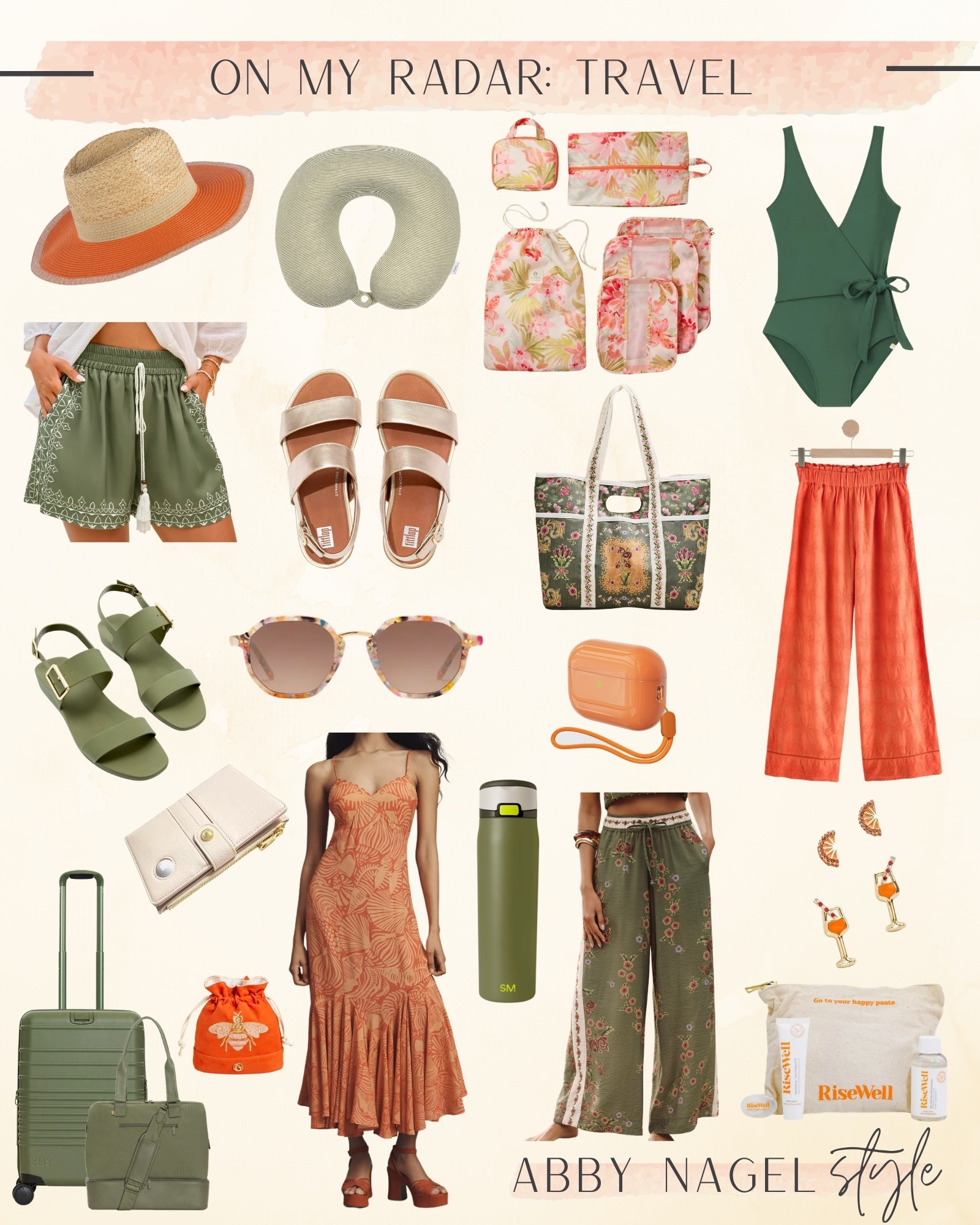 Travel items for a beach vacation! Autumn style! 

#LTKTravel