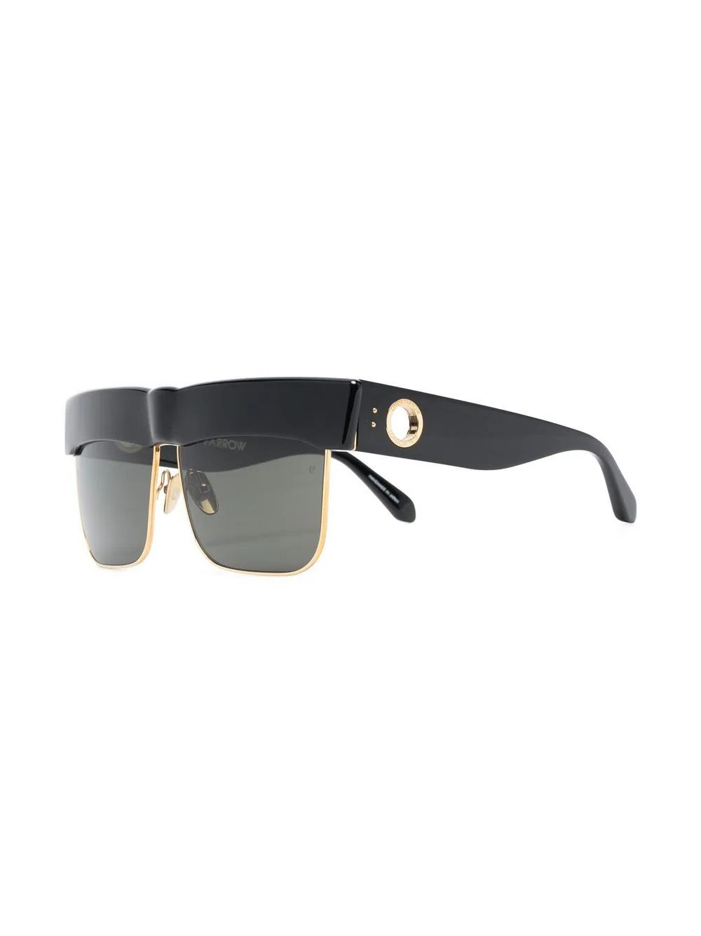 Rosalie square-frame sunglasses | Farfetch Global