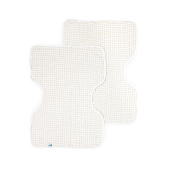 Little Unicorn Ultra-Absorbent Premium Burp Cloth 2 Pack | Soft on Baby's Skin | Larger Size | Er... | Amazon (US)