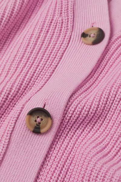 Rib-knit Cardigan | H&M (US)