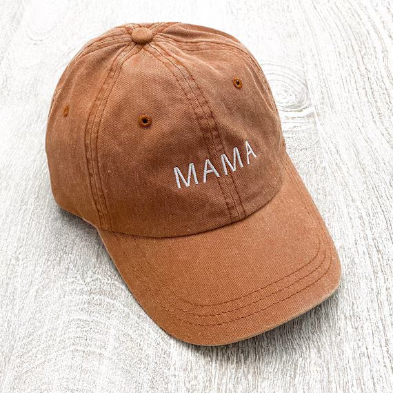 Mama Embroidered Baseball Cap  Mama Hat  Embroidered Mama | Etsy | Etsy (US)