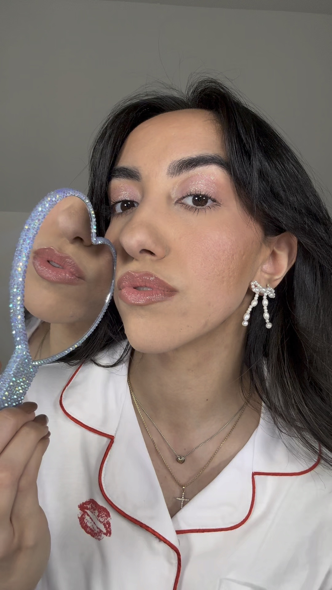 Pink Holiday Lip Combo 🎀🎄✨

#LTKHoliday #LTKBeauty #LTKSeasonal