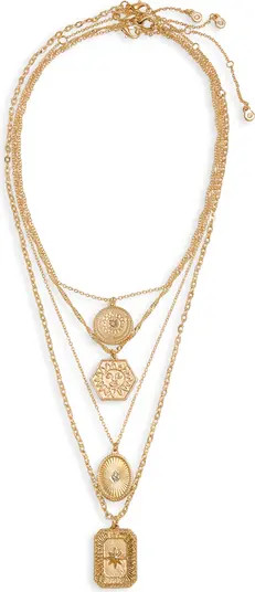 BP. Set of 4 Pendant Necklaces | Nordstrom | Nordstrom