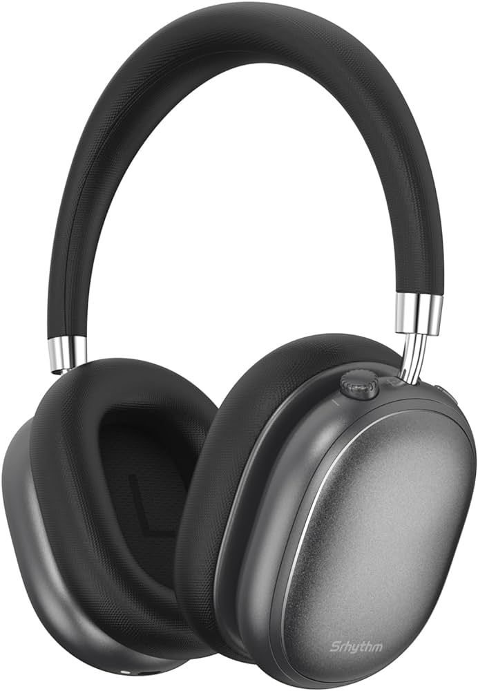 Srhythm NiceComfort 95 Hybrid Noise Cancelling Headphones,Wireless Bluetooth Headset with Transpa... | Amazon (US)