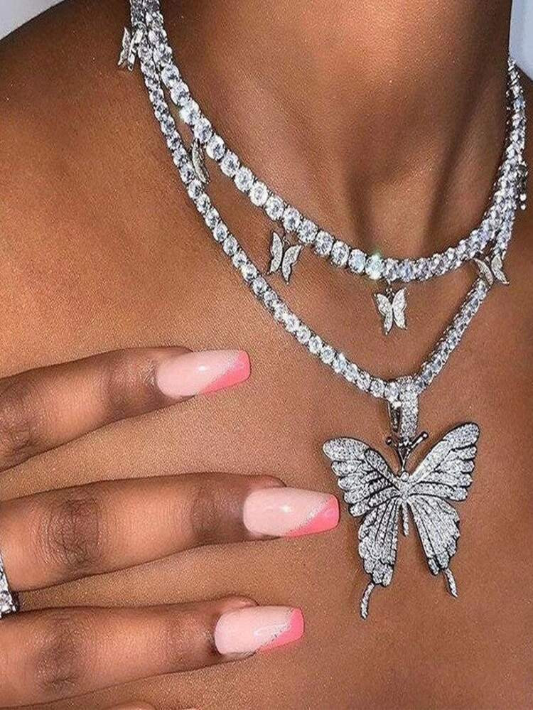 ROMWE Betoverend Ketting | SHEIN