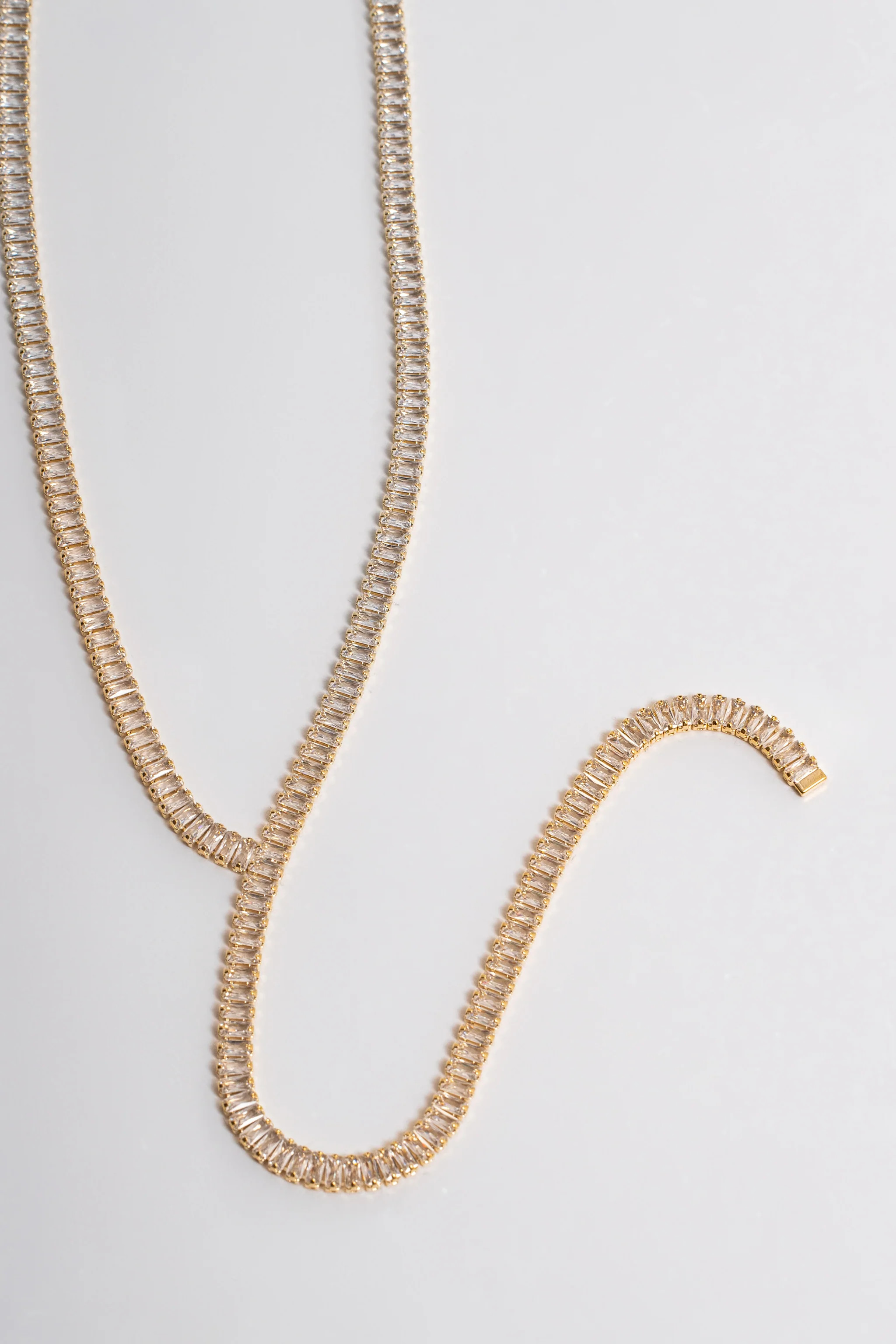 Gold Divine Radiance Necklace | JLUXLABEL
