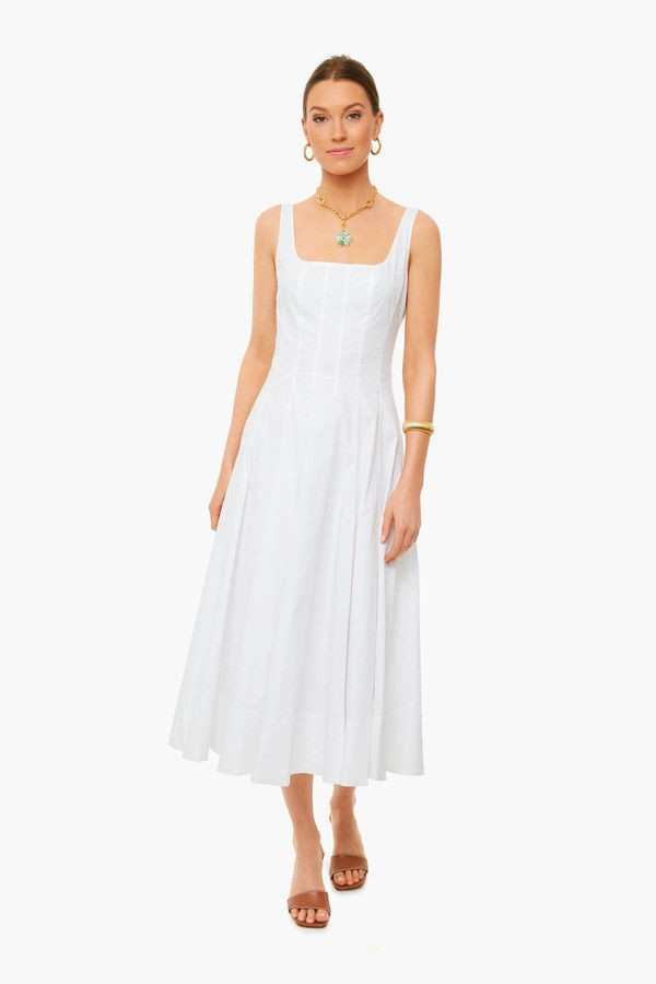 White Wells Dress | Tuckernuck (US)