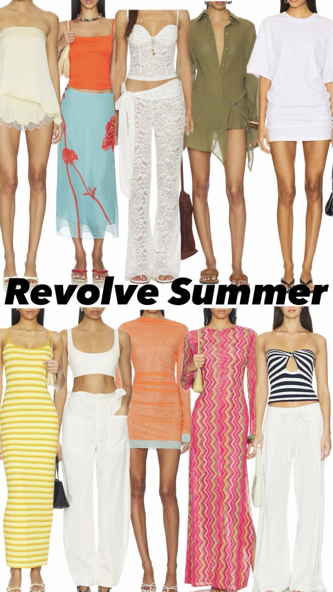 Summer looks 

Revolveme

#LTKootd #LTKSeasonal