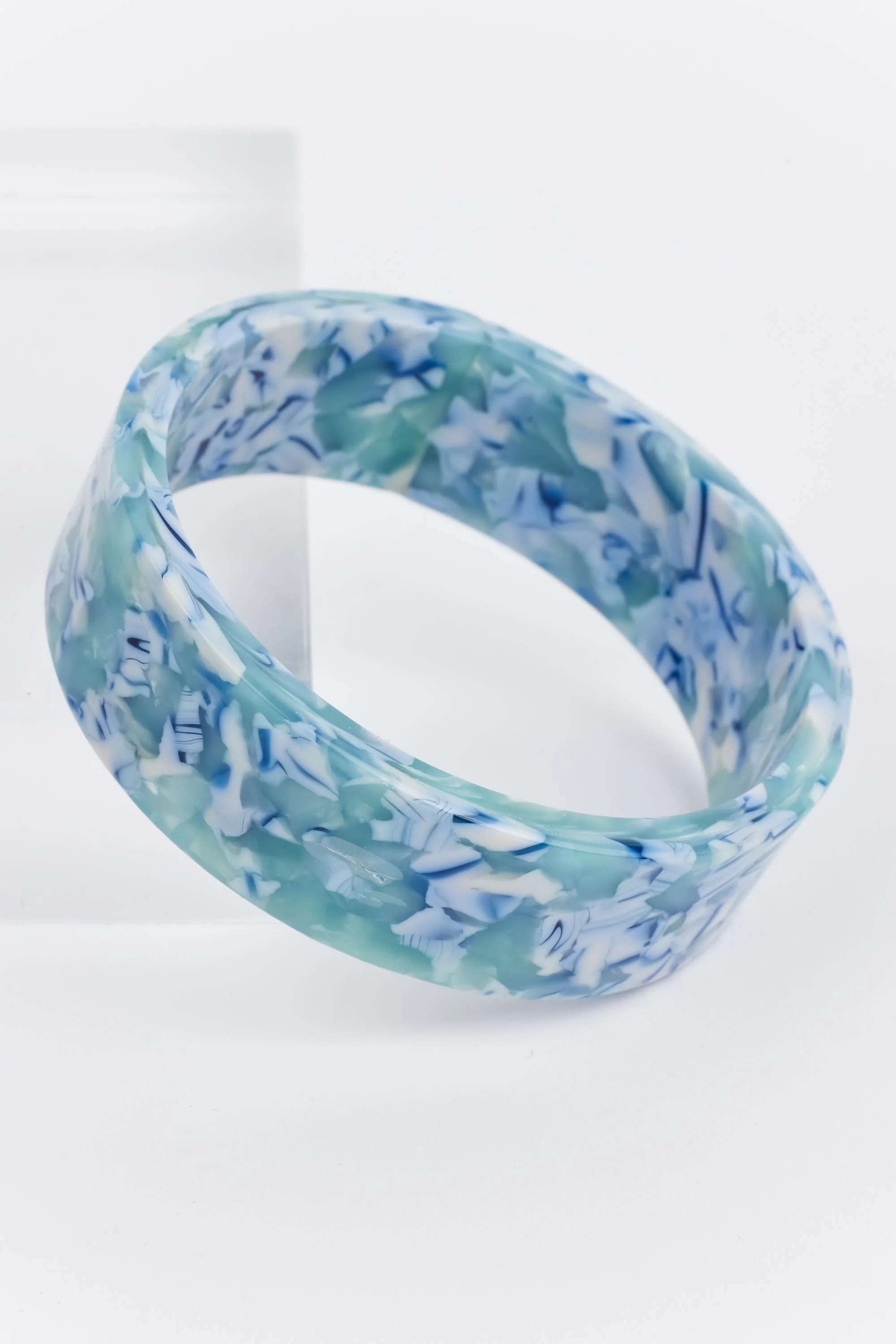 Tracey Bangle- Blue | Avara