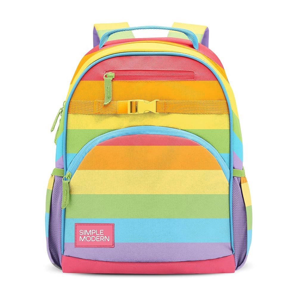 Simple Modern Medium Toddler Backpack for School Girls and Boys | Kindergarten Elementary Kids Ba... | Amazon (US)