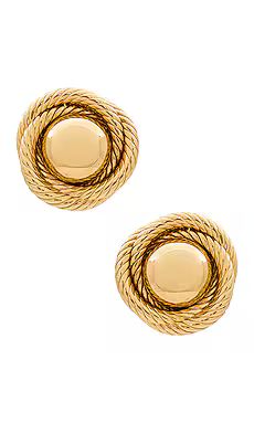 AUREUM Naomi Earrings in Gold from Revolve.com | Revolve Clothing (Global)