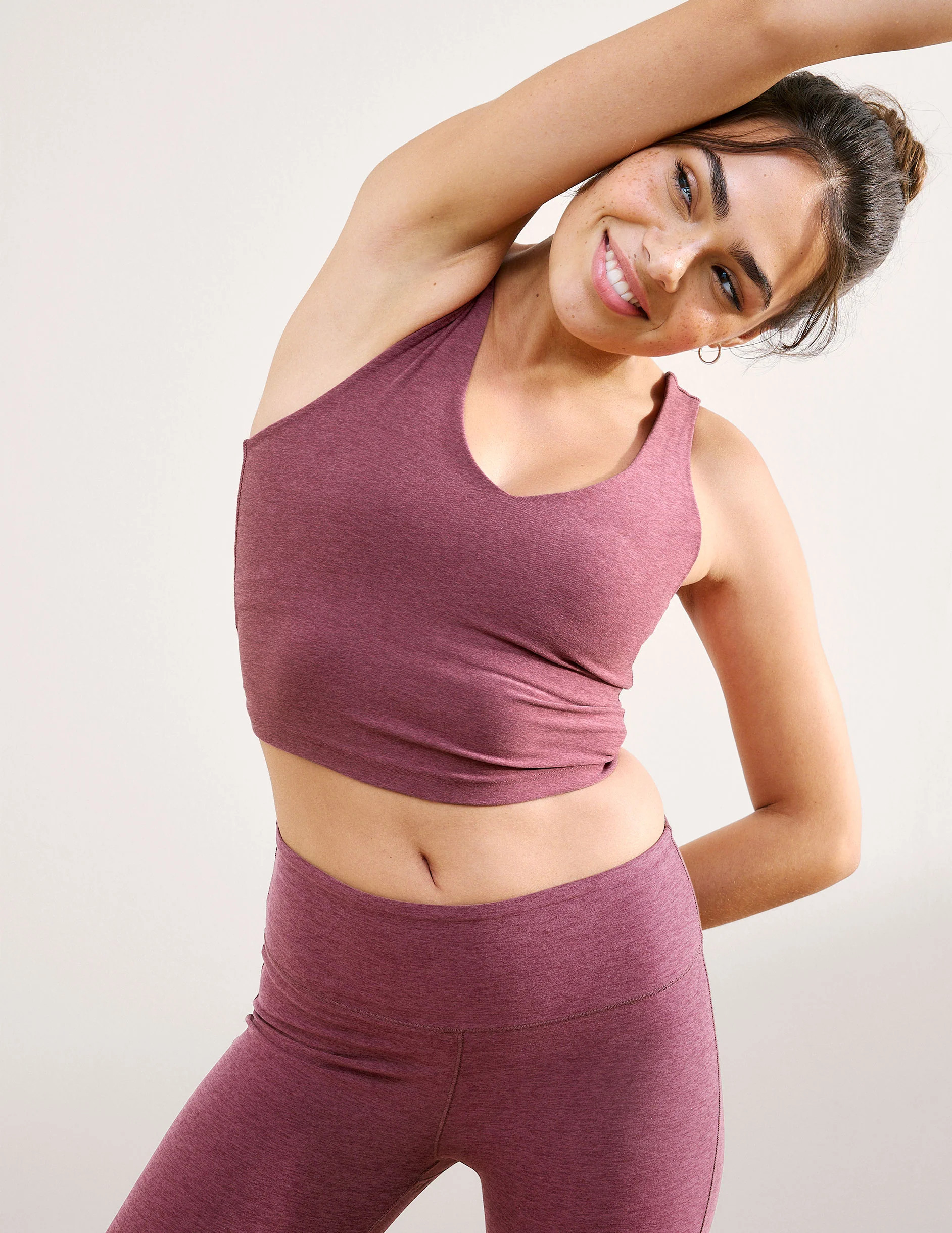 Spacedye Good Day Cropped Tank | Beyond Yoga | Beyond Yoga