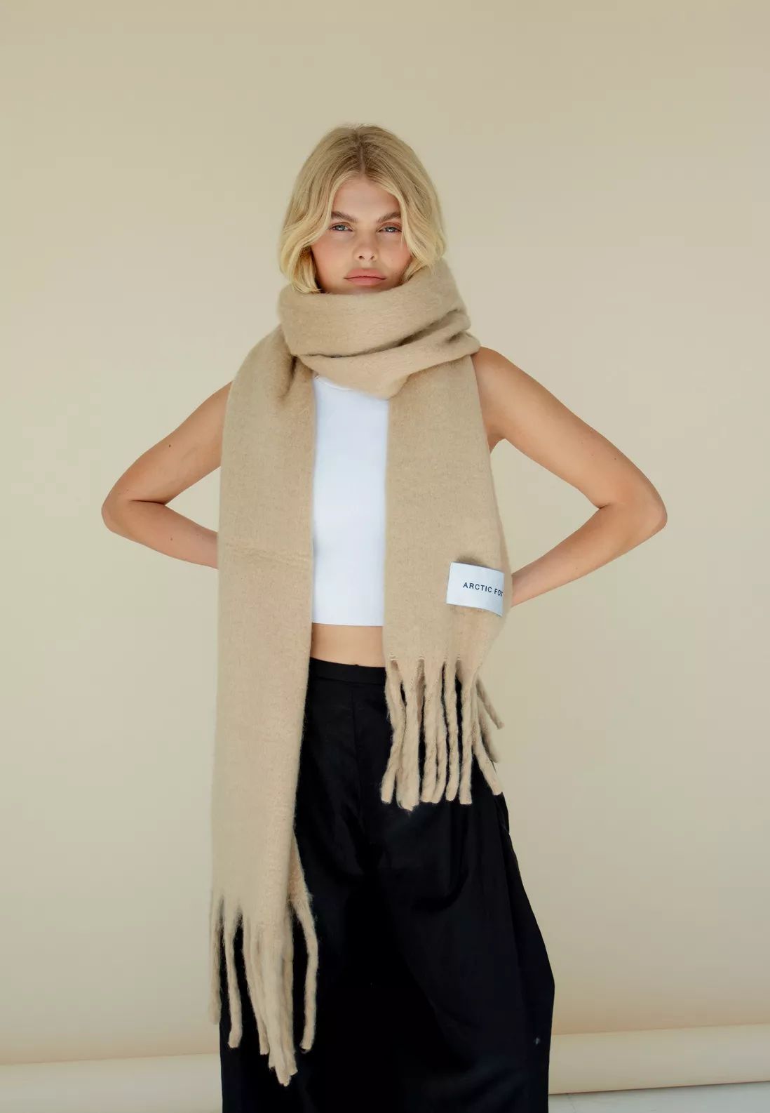 Gloves & Scarves | The Reykjavik Scarf | Arctic Fox & Co. | Debenhams UK