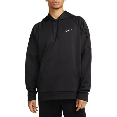 Nike Men s Therma-FIT Pullover Hoodie (Black S) | Walmart (US)
