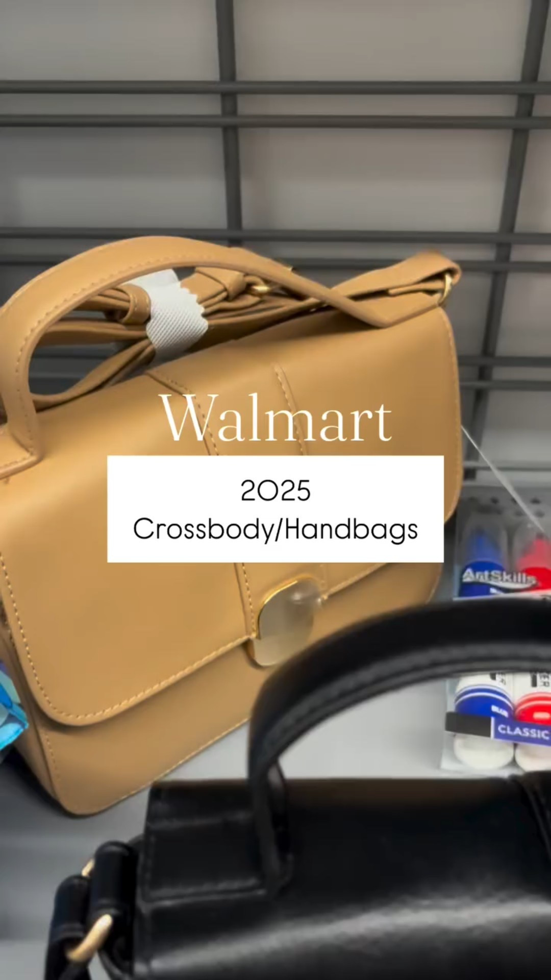 These and other bags I recently found at Walmart have a designer look but for way less $$