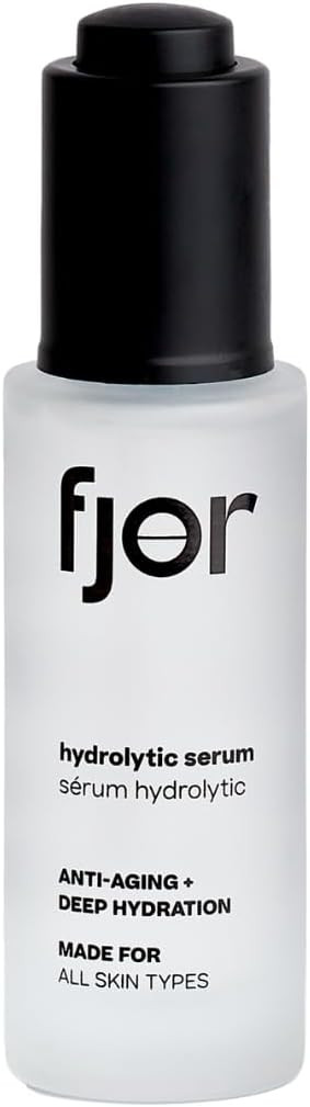 fjör Hydrolytic® Serum - Advanced Hydration & Anti-Aging Formula, Daily Face Serum for Dry & Se... | Amazon (UK)