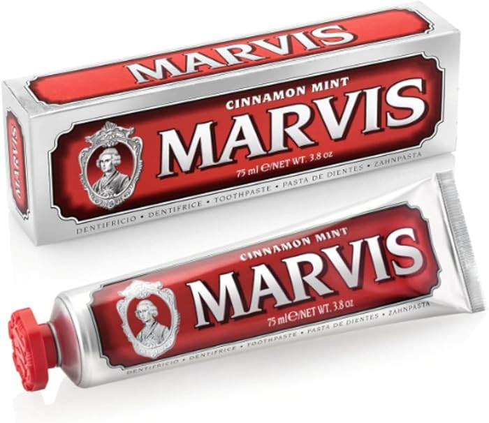 Marvis Cinnamon Mint Toothpaste | Amazon (US)