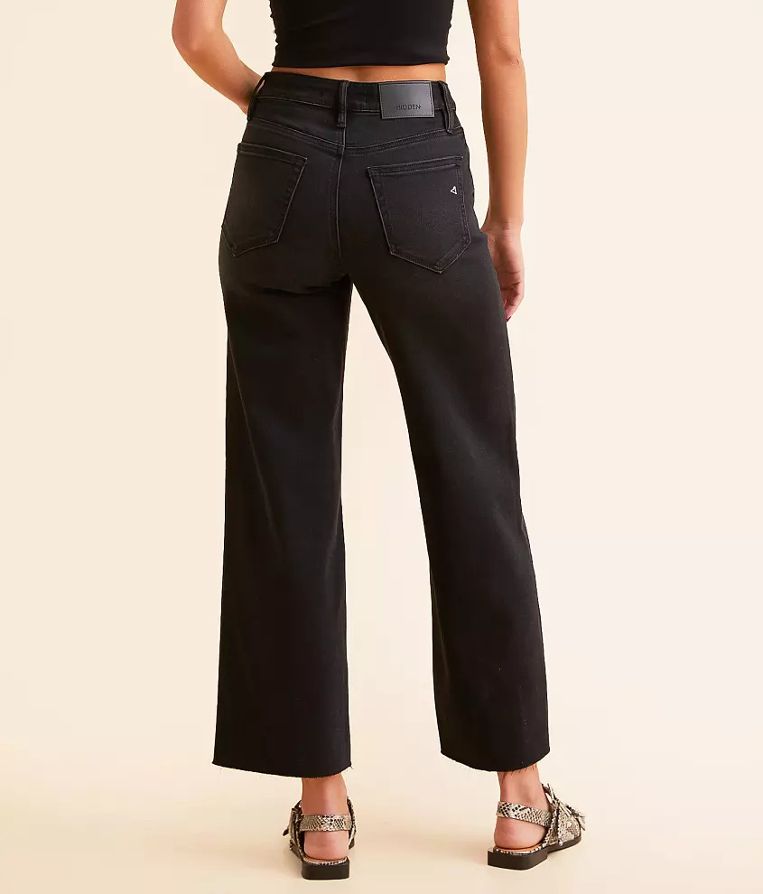 Nori Cropped Wide Leg Jean | Buckle
