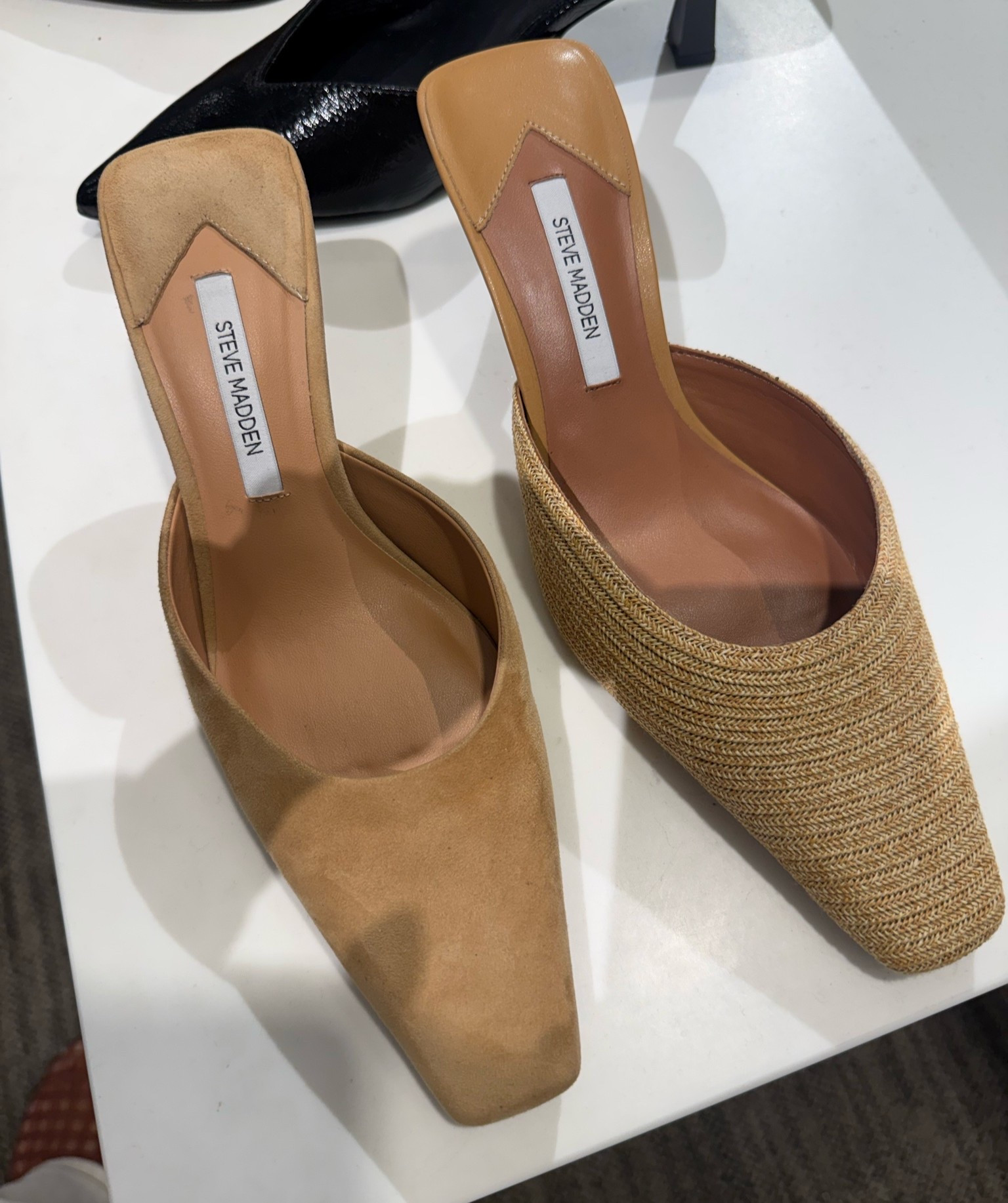If your outfits have been feeling “off,” it’s probably the shoes 👀 These instantly make basics look elevated. Linking both before sizes disappear.     wear with jeans, dresses, linen pants, shorts…the possibilities are endless!