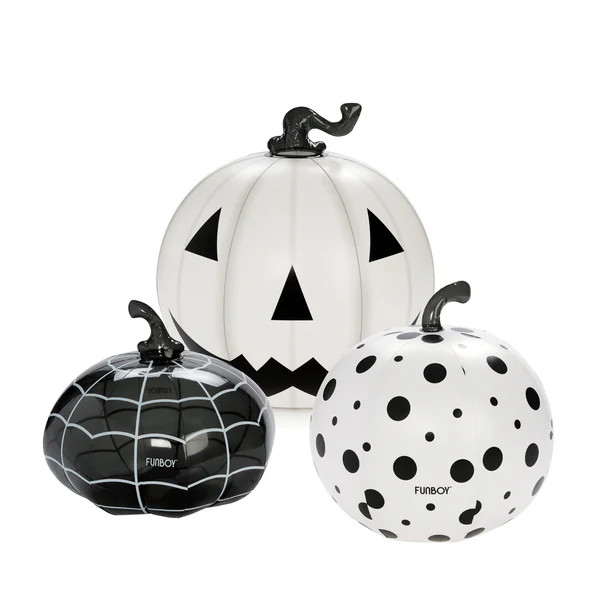 Halloween Pumpkin Decor Light Up, 3 Pack | FUNBOY