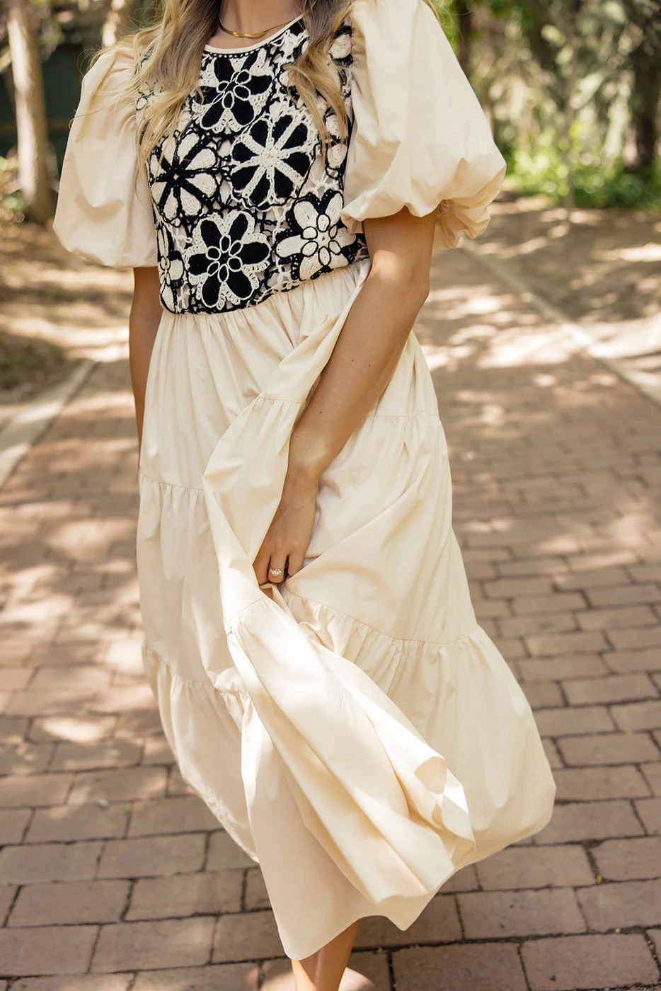 Catherine Crocheted Maxi | Roolee