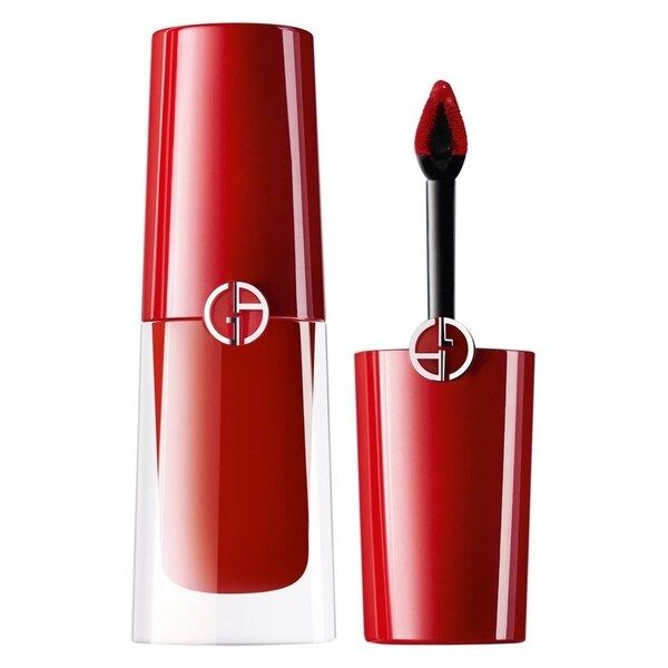 Giorgio Armani Lip Magnet Second Skin Intense Matte Color liquid Lipstick 402 Fil Rouge | Bed Bath & Beyond
