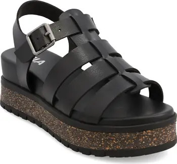 Kaja Platform Fisherman Sandal (Women) | Nordstrom