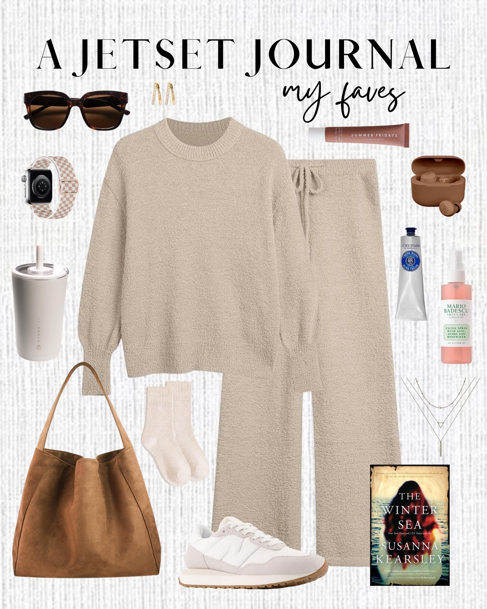 Check out my Amazon favorites you should get now!
fuzzy fleece pajama set, brown tote hobo bag, the winter sea, new balance shoes, tiktok viral, tiktok made me buy it, gold accessories, booktok, book recommendation, matching set, casual outfit idea, amazon finds, casual look, winter style, airport outfit, beauty favorite, neutral style, affordable look, amazon finds, winter outfit

#LTKSeasonal #LTKBeauty #LTKU