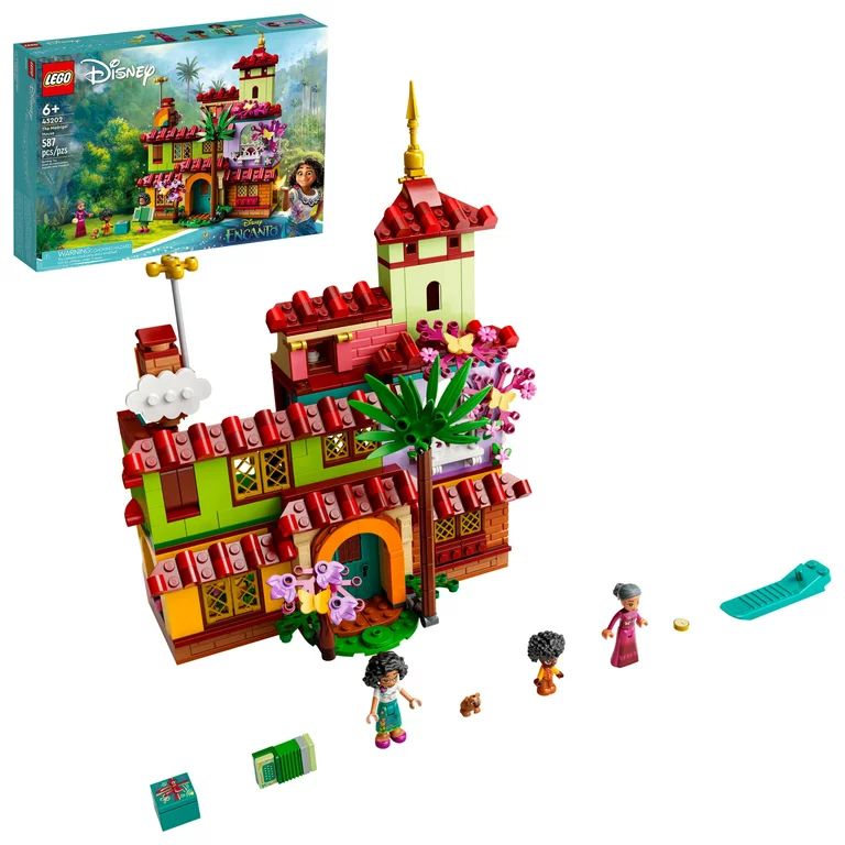 LEGO Disney Encanto The Madrigal House 43202 Building Kit; A Top Gift for Kids Who Love Construct... | Walmart (US)