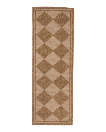 Made In Turkey 3x8 Indoor Outdoor Runner | TJ Maxx