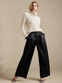 Cable Sweater | Banana Republic Factory