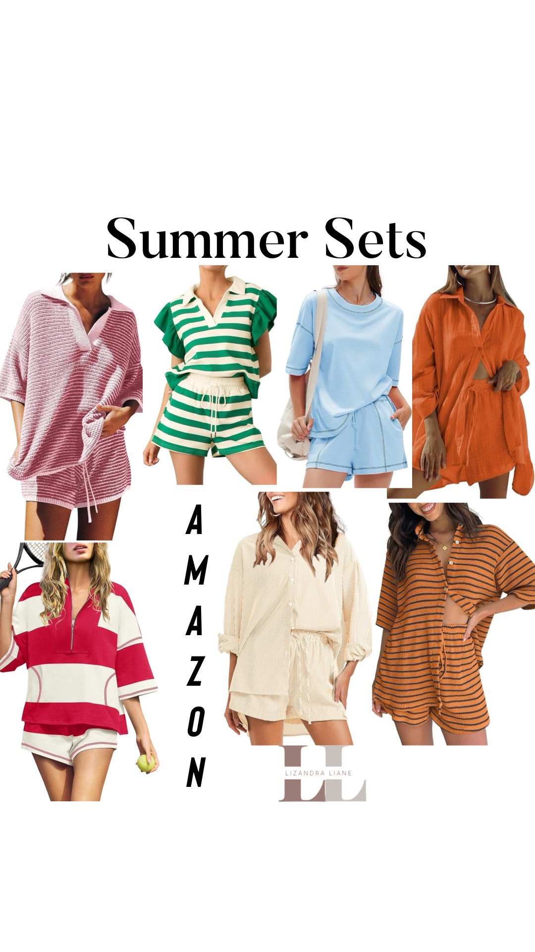 Amazon summer matching sets, vacation style, beach cover up, shorts, summer vacation outfits, cover up swimsuit, style #summeroutfit comfy clothes, mom uniform, what to wear, style inspo #coverup 

#LTKSummerEdit #LTKStyleTip #LTKFindsUnder50