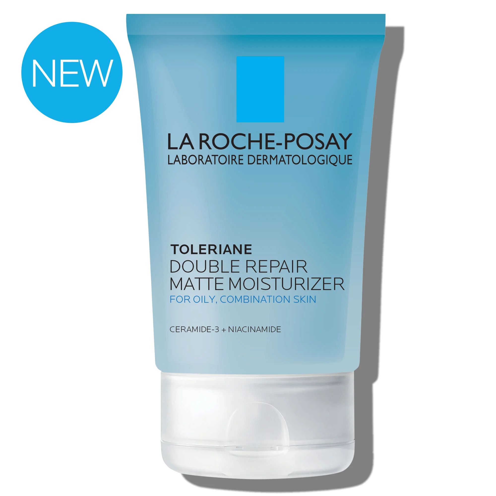 Toleriane Double Repair Matte Face Moisturizer for Oily Skin | La Roche-Posay | La Roche-Posay (US)