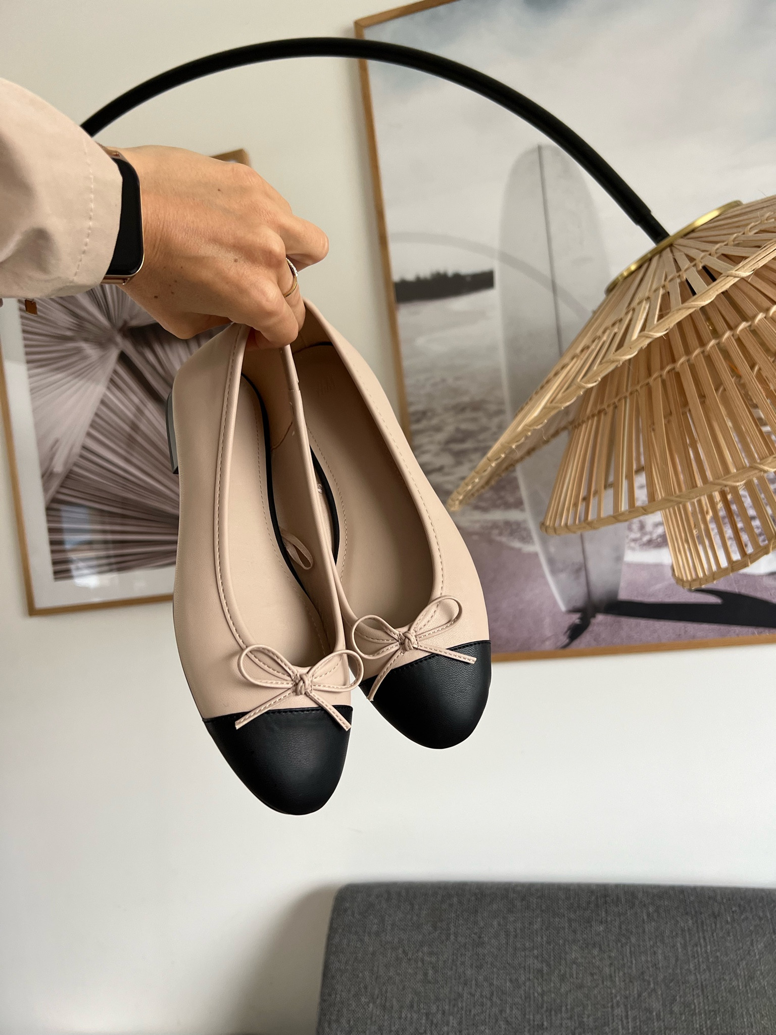 La paire de ballerines parfaite chez h&m 🤩 

#LTKautumn #LTKshoes #LTKfrance