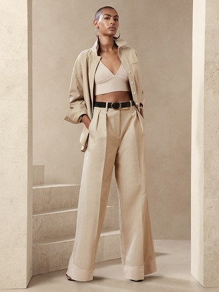 Cruise Wide-Leg Pant | Banana Republic (US)
