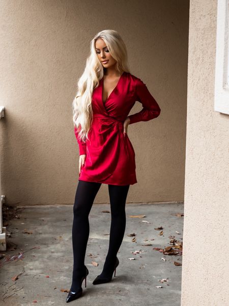 Abercrombie Long Sleeve Draped Dress!! Follow @hollyjoannew for style and beauty! Happy you’re here!! Xx

Anthropologie Dress, {xs shown}
Holiday Party Dress | Red Satin Red Silk Dress | Evening Cocktail Dress | Festive Outfits | Classic Dress | Old Money Luxury Style | Holiday Home Christmas Decor | Amazon Finds under $100! | Holiday Event Look | Christmas Outfit | Holiday Outfits 

#LTKstyletip #LTKHoliday #LTKfindsunder100