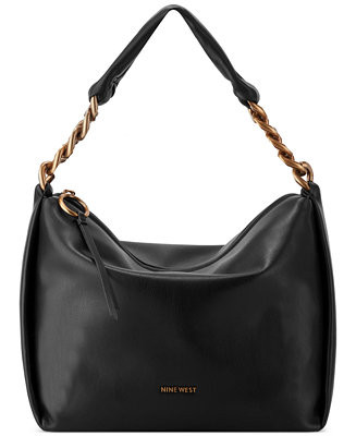 Nine West Gwynne Large Hobo - Macy's | Macy's
