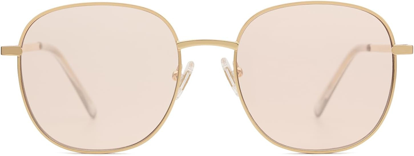 SOJOS Classic Square Sunglasses for Women Men with Spring Hinge Sunnies SJ1137 | Amazon (US)