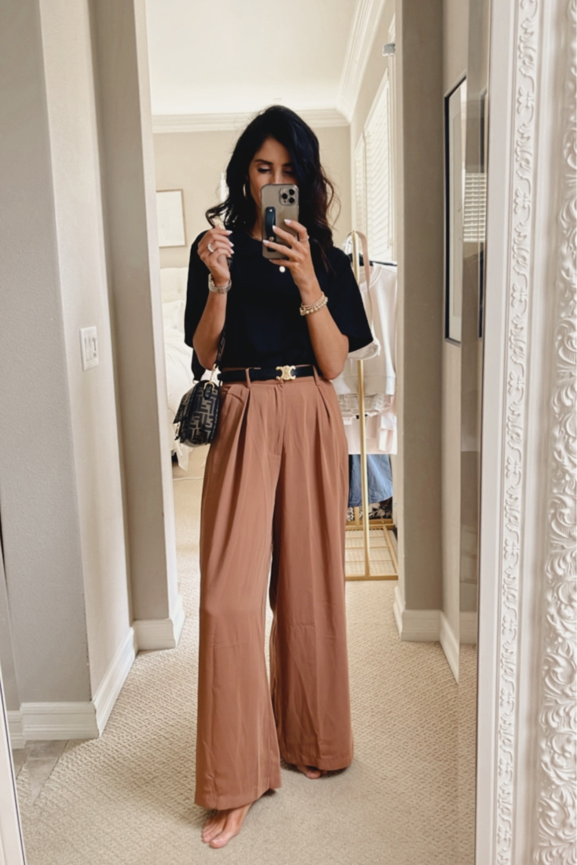 I’m just shy of 5’7 and wear the size XS trousers. 
Amazon style, Amazon fashion, StylinByAylin 

#LTKstyletip #LTKunder100 #LTKSeasonal