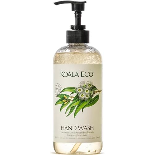 Koala Eco Hand Wash - with Australian Lemon Scented Eucalyptus & Rosemary Essential Oil - 16 oz | Amazon (US)