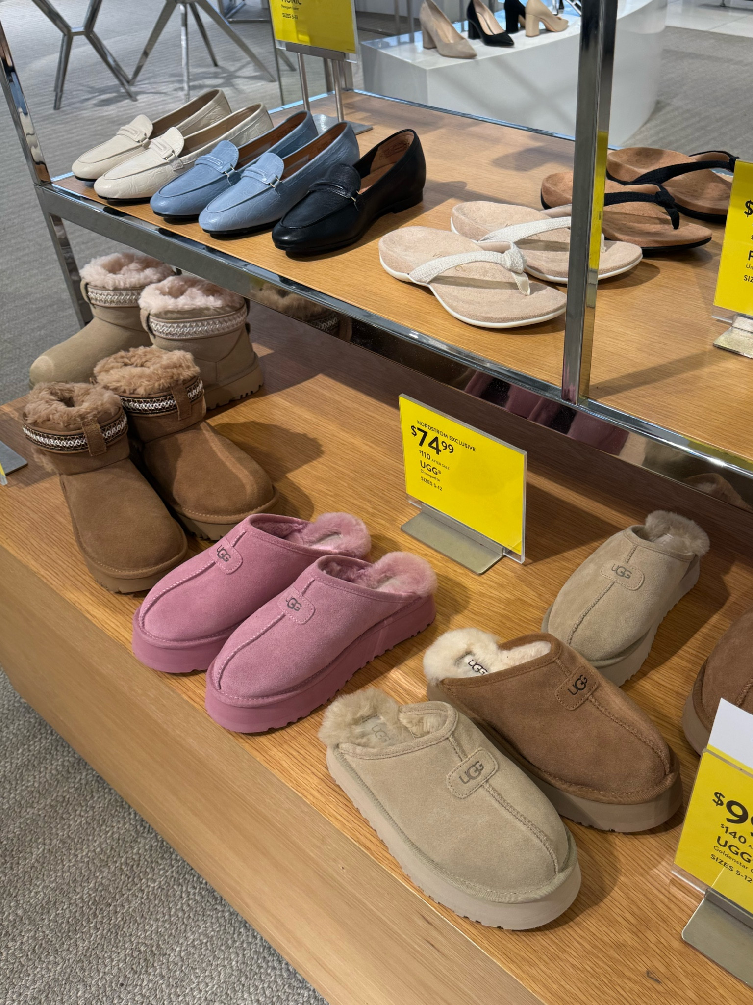 I am surprised there are so many Uggs still in stock! They have quite a few different pairs and they are available in multiple color options! I will link what is in stock for you! 

#LTKShoeCrush #LTKxNSale #LTKSaleAlert