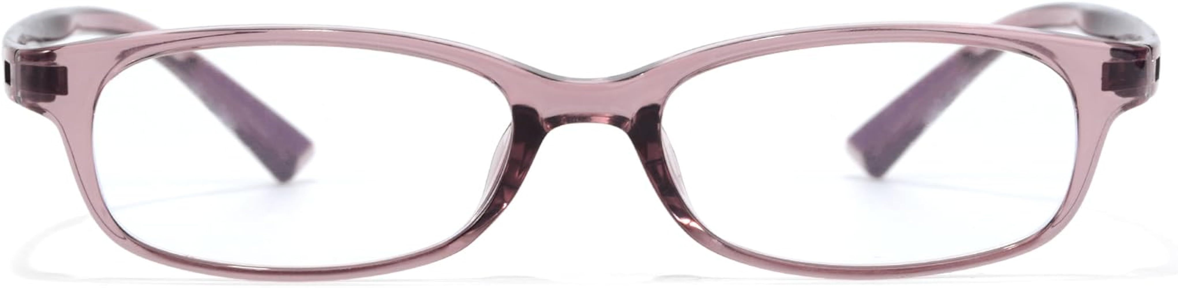 Fashion Fake Glasses Rectangular Y2k Small Eyewear Frame Anti Blue Light for Women Cosplay Glasse... | Amazon (US)