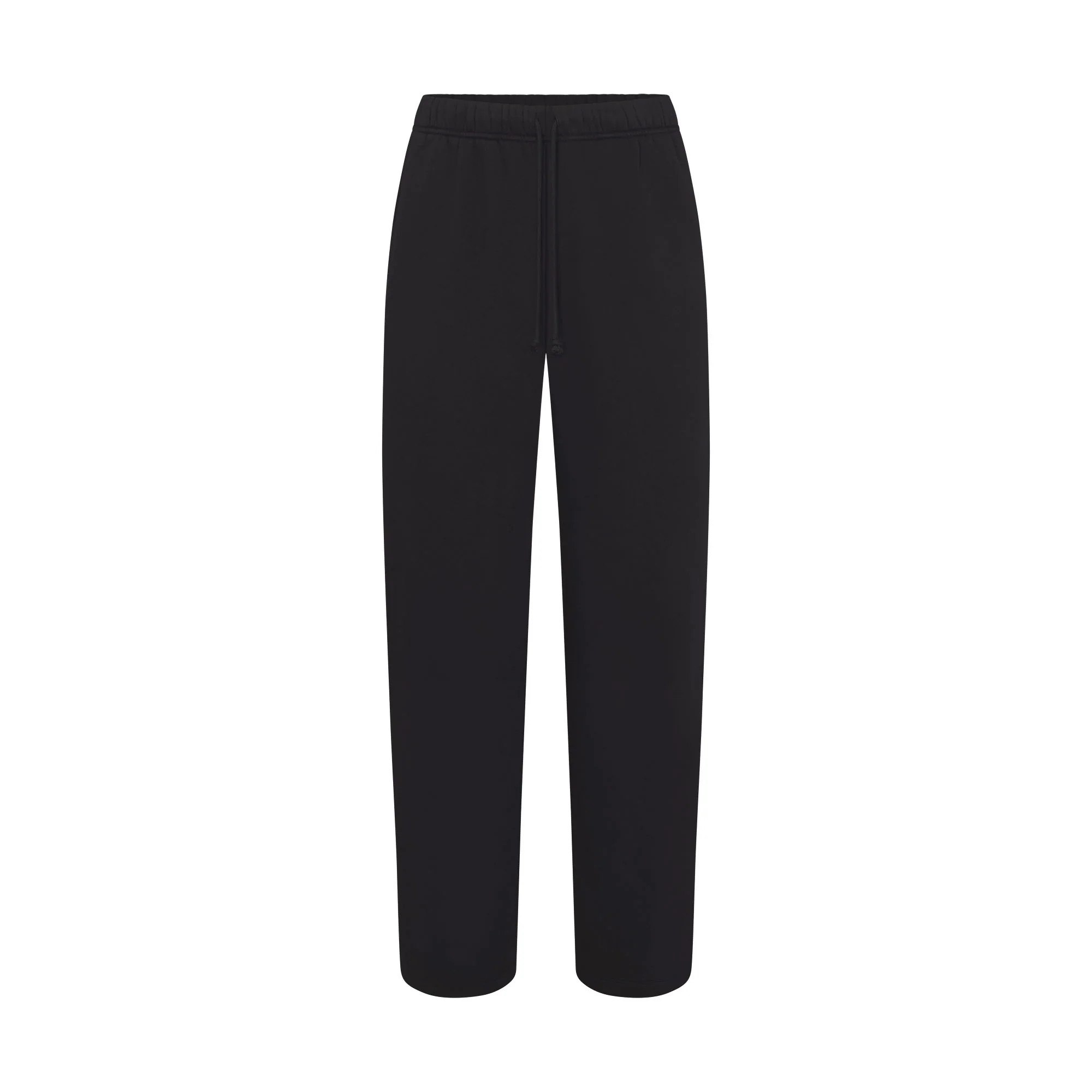 FLEECE LOUNGE MENS CLASSIC STRAIGHT LEG PANT | WASHED ONYX | SKIMS | SKIMS (US)