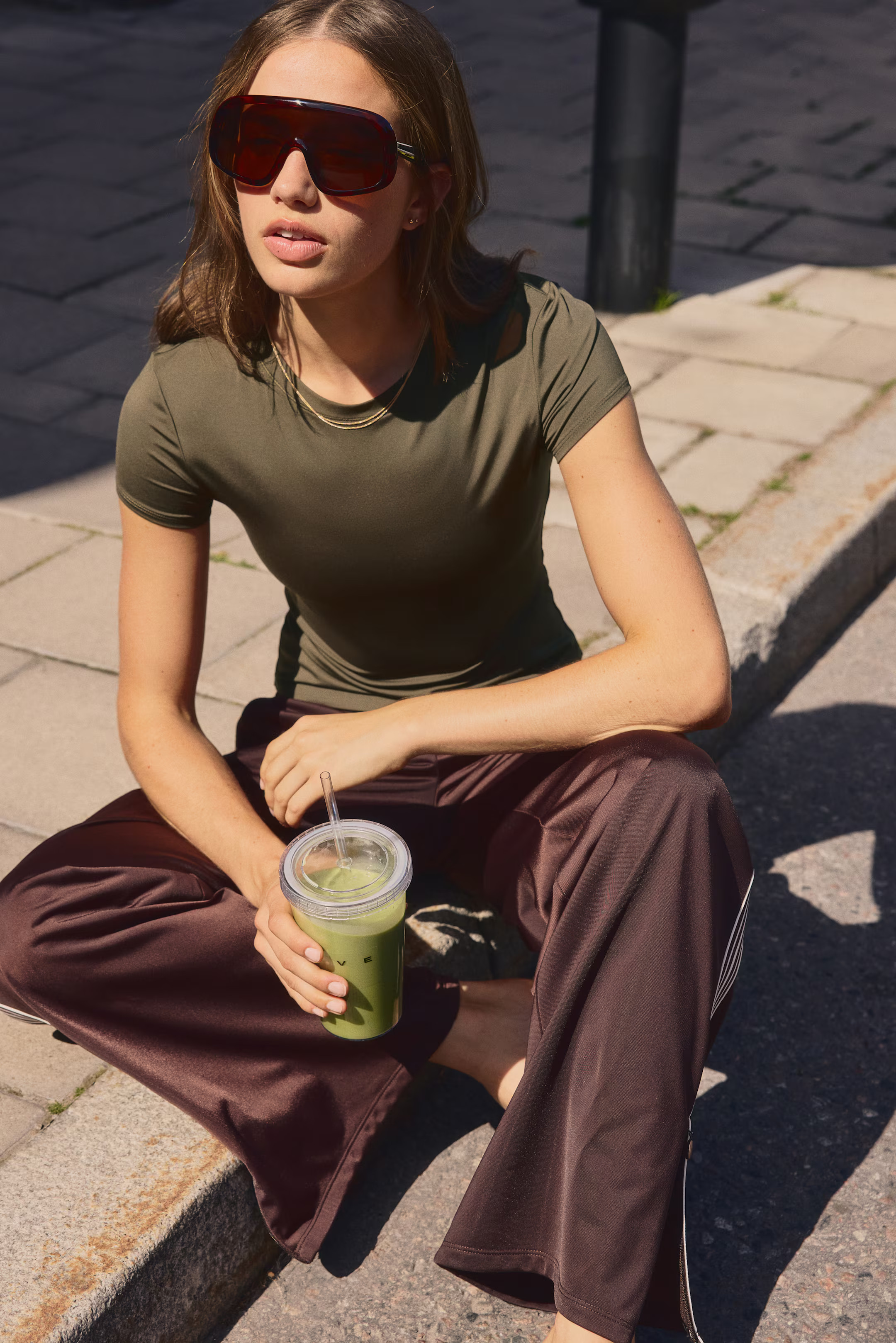 Sports top with DryMove™ | H&M (UK, MY, IN, SG, PH, TW, HK)