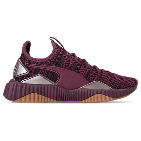 Puma Women's Defy Luxe Casual Shoes, Purple | Finish Line (US)