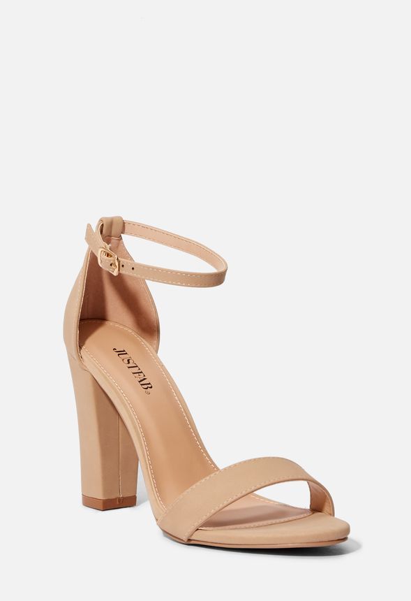 Makemba Block Heel Sandal | JustFab